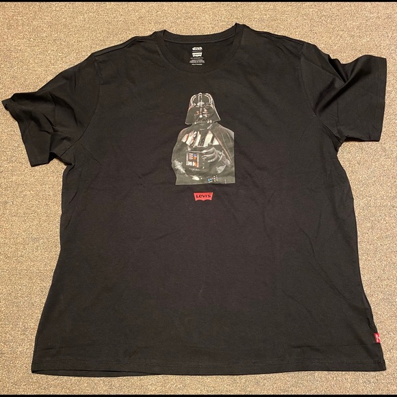 LEVI’S STAR WARS DARTH VADER LIMITED ED T-SHIRT - Picture 2 of 12